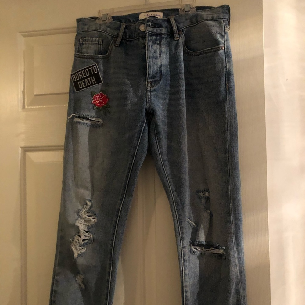 Pacsun mom jeans